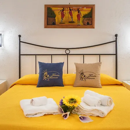 Nocleg ze śniadaniem Tenuta Barone 3*