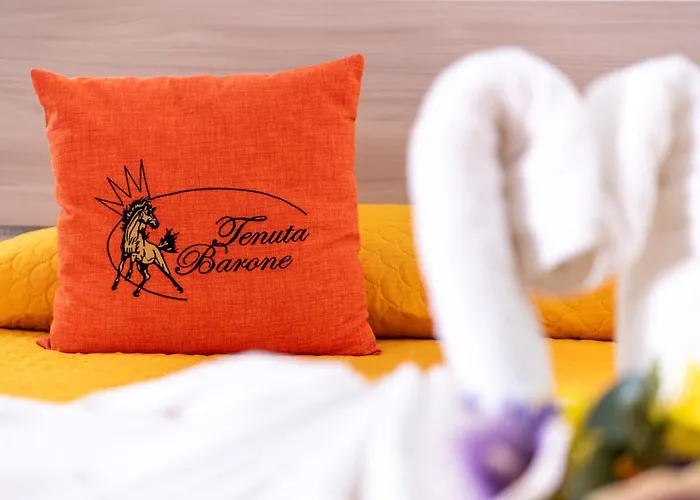 Tenuta Barone Nocleg ze śniadaniem Gallipoli