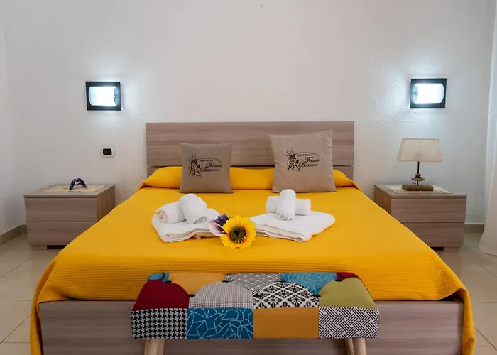 Couette-café Tenuta Barone Gallipoli