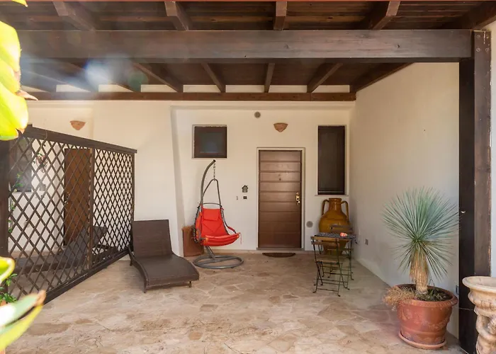 Tenuta Barone Couette-café Gallipoli