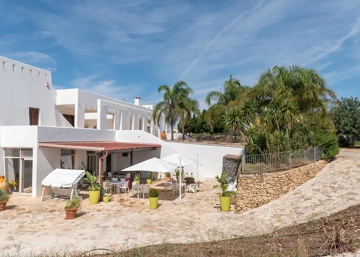 Tenuta Barone Couette-café Gallipoli