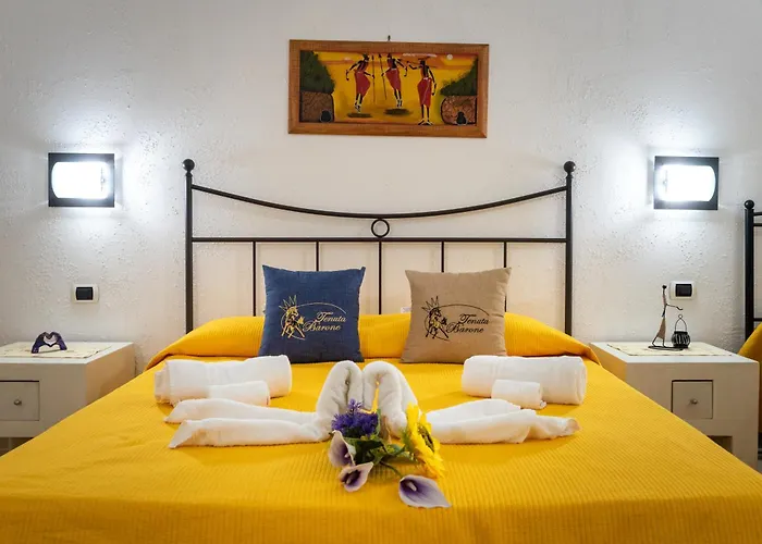 Couette-café Tenuta Barone